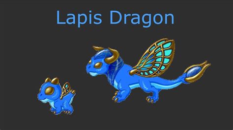 how to breed a lapis dragon|DragonVale: How to breed a Lapis Dragon .